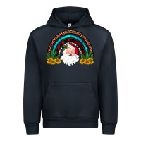 Navy santa rainbow Urban Hoodie - JahusDesignShop