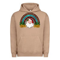 Pigment Burro santa rainbow Urban Hoodie - JahusDesignShop