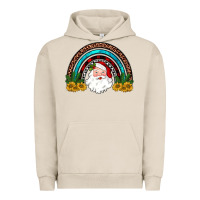 Pigment French Oak santa rainbow Urban Hoodie - JahusDesignShop
