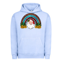 Pigment Grape Ice santa rainbow Urban Hoodie - JahusDesignShop