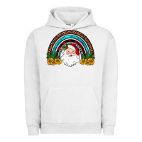 Pigment Lunar Rock santa rainbow Urban Hoodie - JahusDesignShop