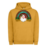 Pigment Peanut Butter santa rainbow Urban Hoodie - JahusDesignShop