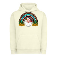Pigment Pistachio santa rainbow Urban Hoodie - JahusDesignShop