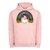 Pigment Salmon santa rainbow Urban Hoodie - JahusDesignShop