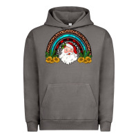 Pigment Tornado santa rainbow Urban Hoodie - JahusDesignShop