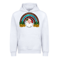 White santa rainbow Urban Hoodie - JahusDesignShop