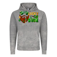 Cloud Rock lucky dude saint patricks bearded man Vintage Hoodie - FaDigitalArtStudio