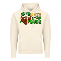 Vintage Artic lucky dude saint patricks bearded man Vintage Hoodie - FaDigitalArtStudio