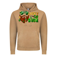 Vintage Camel lucky dude saint patricks bearded man Vintage Hoodie - FaDigitalArtStudio