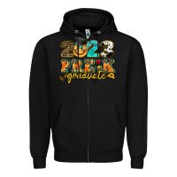 Black 2023 pre k graduate Zipper Hoodie - AdoDesignShop