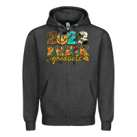 Charcoal Heather 2023 pre k graduate Zipper Hoodie - AdoDesignShop