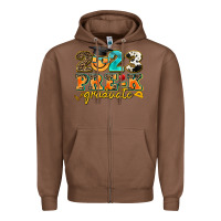Chestnut 2023 pre k graduate Zipper Hoodie - AdoDesignShop