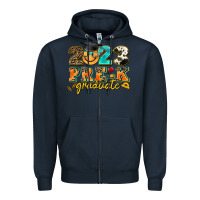 Navy 2023 pre k graduate Zipper Hoodie - AdoDesignShop