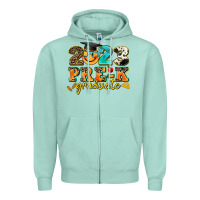 Seafoam 2023 pre k graduate Zipper Hoodie - AdoDesignShop