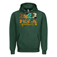 Sports Green 2023 pre k graduate Zipper Hoodie - AdoDesignShop