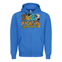 True Royal 2023 pre k graduate Zipper Hoodie - AdoDesignShop