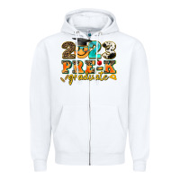 White 2023 pre k graduate Zipper Hoodie - AdoDesignShop