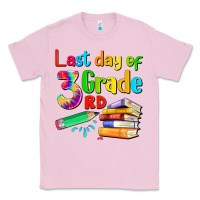 Bubblegum Pink last day of third grade Classic Tee - Artiststas