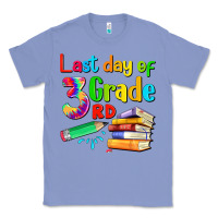 Colony Blue last day of third grade Classic Tee - Artiststas