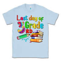 Dusty Blue last day of third grade Classic Tee - Artiststas