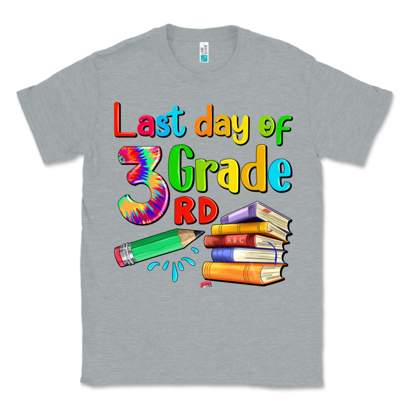 Last Day Of Third Grade Classic Tee by Artiststas | Teevron