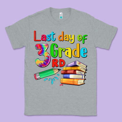 Last Day Of Third Grade Classic Tee Designed By Artiststas