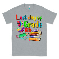 Heather Grey last day of third grade Classic Tee - Artiststas