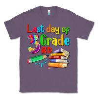 Lavender last day of third grade Classic Tee - Artiststas