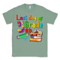 Sage last day of third grade Classic Tee - Artiststas