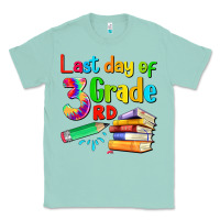 Seafoam last day of third grade Classic Tee - Artiststas
