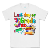 White last day of third grade Classic Tee - Artiststas