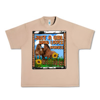 Burro western just a girl who loves horses Urban Heavy Tee - OliviaCreatesArt