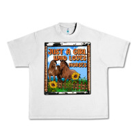 Lunar Rock western just a girl who loves horses Urban Heavy Tee - OliviaCreatesArt