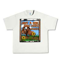Pistachio western just a girl who loves horses Urban Heavy Tee - OliviaCreatesArt