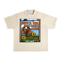 Sandshell western just a girl who loves horses Urban Heavy Tee - OliviaCreatesArt