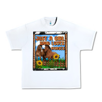 White western just a girl who loves horses Urban Heavy Tee - OliviaCreatesArt