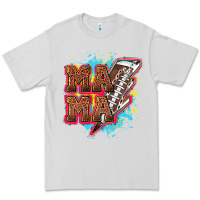 Mama Football Lightning Bolt Premium Tee | Teevron