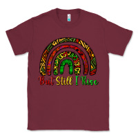 Burgundy but still i rise Classic Tee - CowGirlArtShop