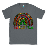 Charcoal Heather but still i rise Classic Tee - CowGirlArtShop