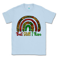 Dusty Blue but still i rise Classic Tee - CowGirlArtShop