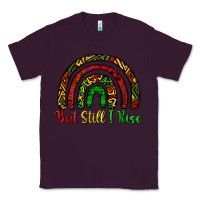 Plum but still i rise Classic Tee - CowGirlArtShop