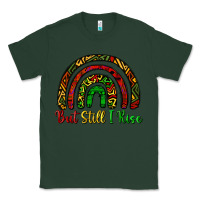 Sports Green but still i rise Classic Tee - CowGirlArtShop