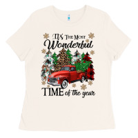 Bone its the most wonderful time of the year Ladies Tee - CowGirlArtShop