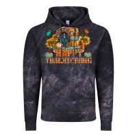 Cloud Black happy thanksgiving with truck bbs Vintage Hoodie - BundleAndBundleShop