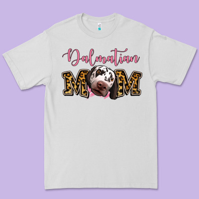 Dalmatian Mom Premium Tee Designed By Jasminsmagicworld