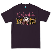Plum Dalmatian Mom Premium Tee - Jasminsmagicworld