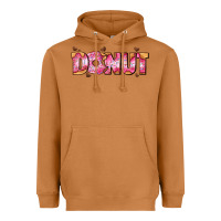 Meerkat donut with donut and hearts Heavyweight Hoodie - AdoDesignShop