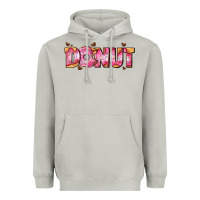 Moon Dust donut with donut and hearts Heavyweight Hoodie - AdoDesignShop