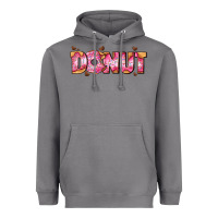 Storm donut with donut and hearts Heavyweight Hoodie - AdoDesignShop