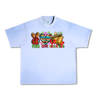 Grape Ice Peace love cinco de mayo Urban Heavy Tee - FaDigitalArtStudio